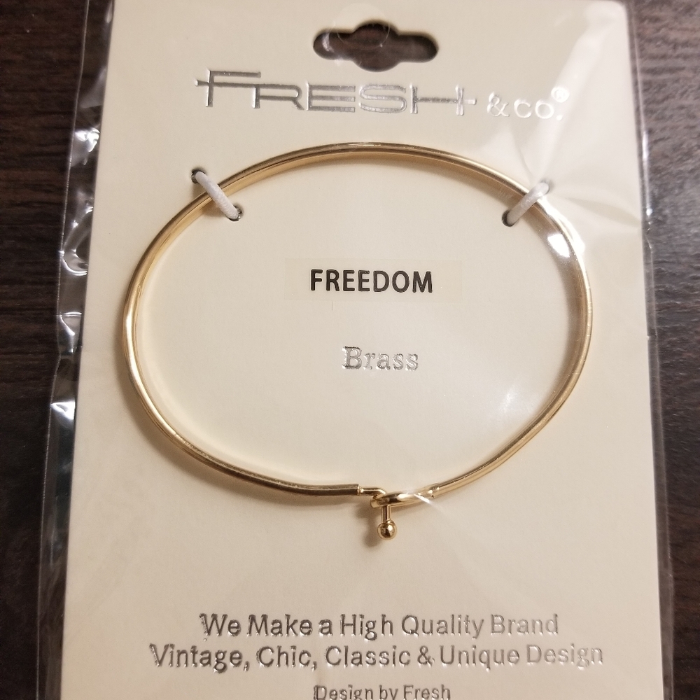 Fresh & co Inspirational bracelet